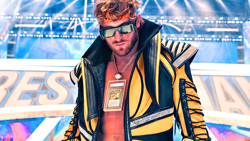 Logan Paul Invades Elimination Chamber Match, Austin Theory Retains