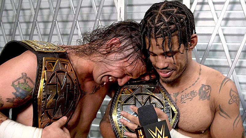 NXT Tag Team Titles Have Been Relinquished