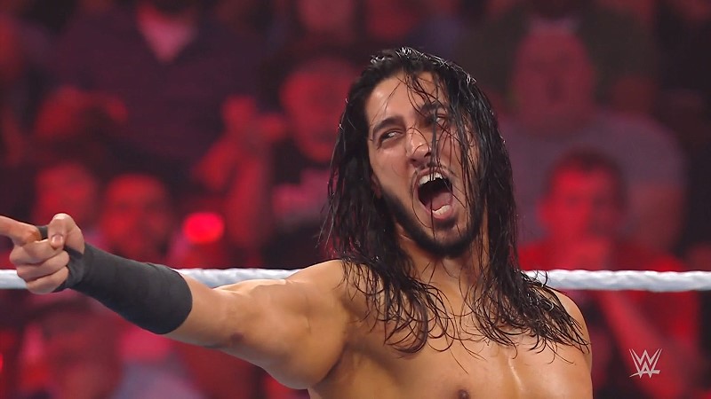 Mustafa Ali Back On WWE Main Event