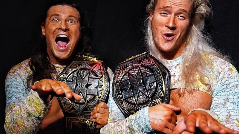 Pretty Deadly Wins Unified NXT Tag Team Titles After Big Heel Turn