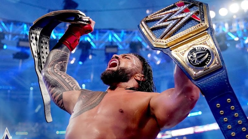 Roman Reigns Vs Sami Zayn Announced For WWE Elimination Chamber
