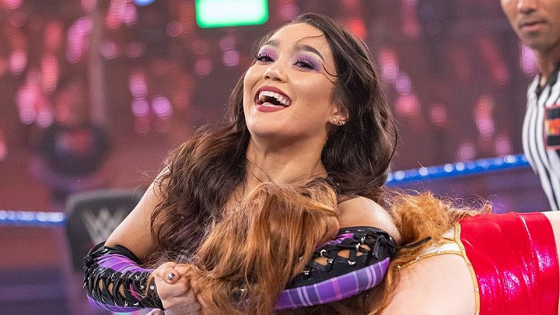 Backstage Note On Roxanne Perez Royal Rumble Appearance