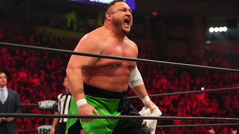 Samoa Joe Returns At AEW All Out