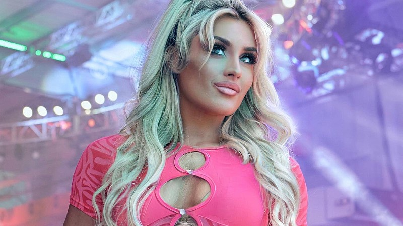 Tiffany Stratton Shares Skimpy New Ring Gear (Photo)