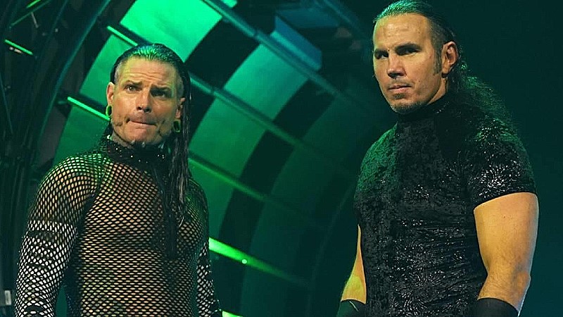 Matt Hardy Discusses Jeff Hardy’s AEW Return