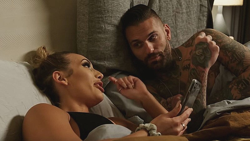Carmella Comments On Explicit Viral Video Of Her And Corey Graves