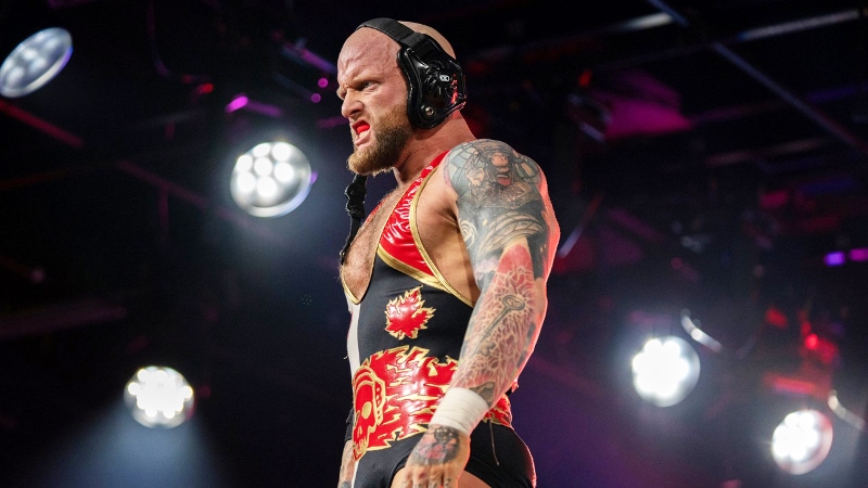 Josh Alexander Comments on the Return of TNA Wrestling