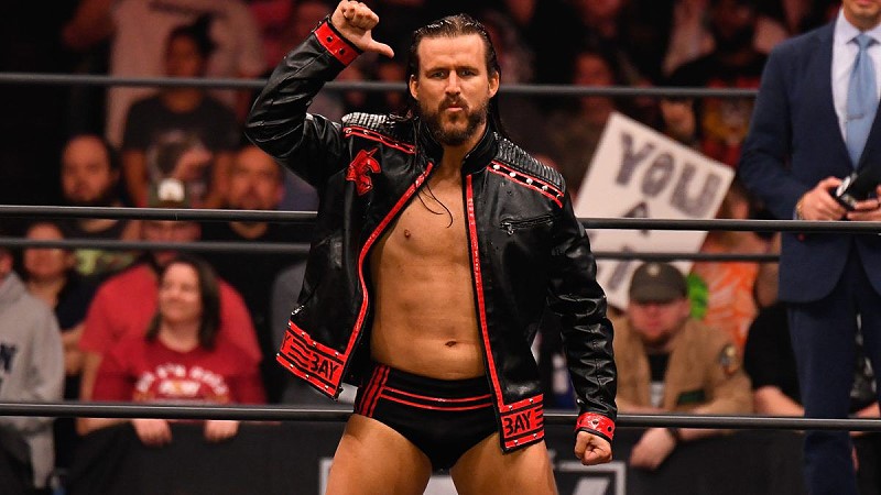 AEW Is Reportedly Being Cautious With Adam Cole