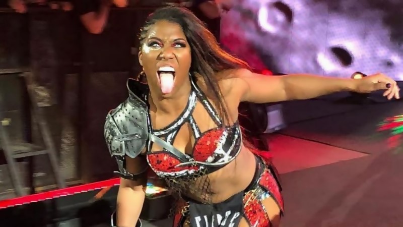 Athena Broke Her Nose At AEW Canada Tapings