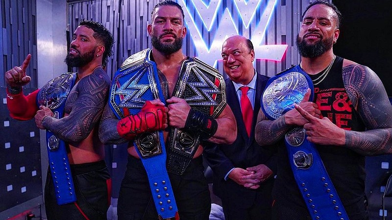 Roman Reigns Teases The Bloodline No Longer Teaming