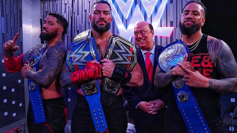 Roman Reigns And The Usos Hit Major Milestones