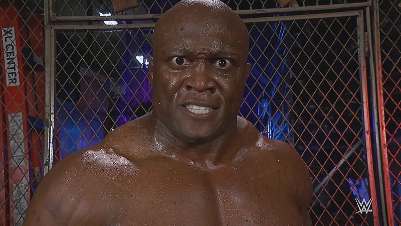 Bobby Lashley Vs Omos Set For WWE Hell In A Cell