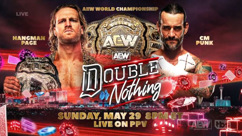 Betting Odds For AEW Double Or Nothing