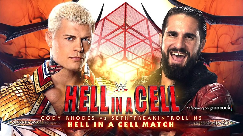 Cody Rhodes Vs Seth Rollins III To Take Place Inside Hell In A Cell