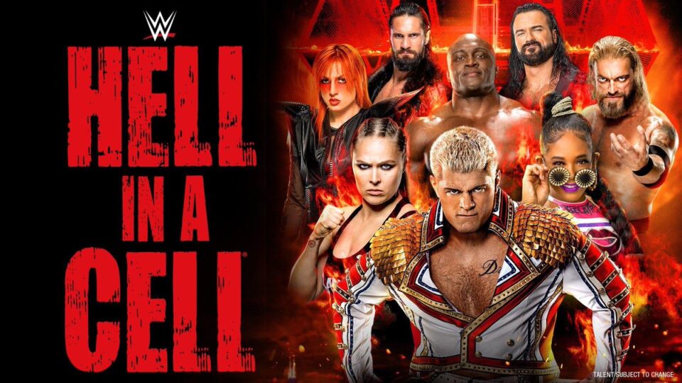 Final Betting Odds For WWE Hell In A Cell