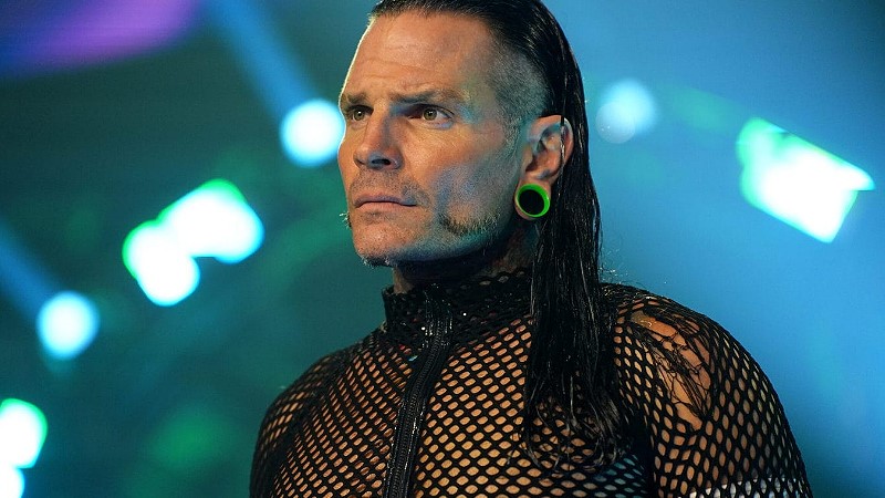 Jeff Hardy Injured at AEW Double or Nothing?