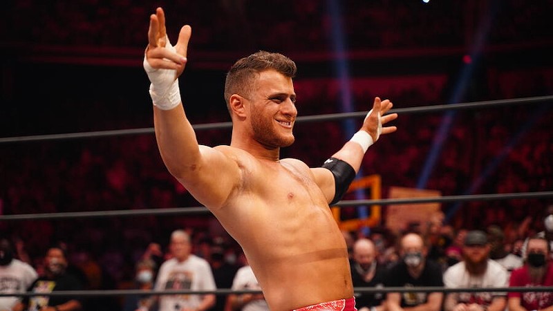 MJF Shows Off His Body Transformation