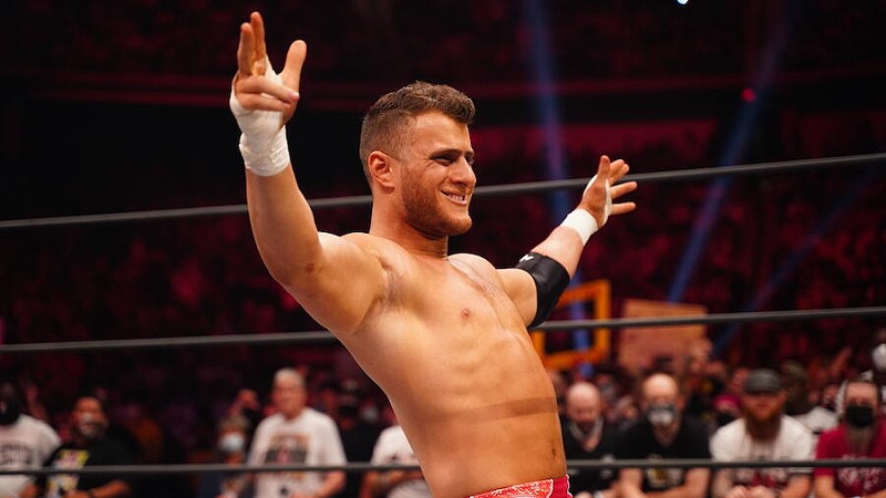 Wrestling World Reacts To MJF Promo On Dynamite