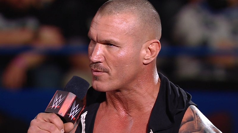 Randy Orton Shows Off Clean Shaven Look