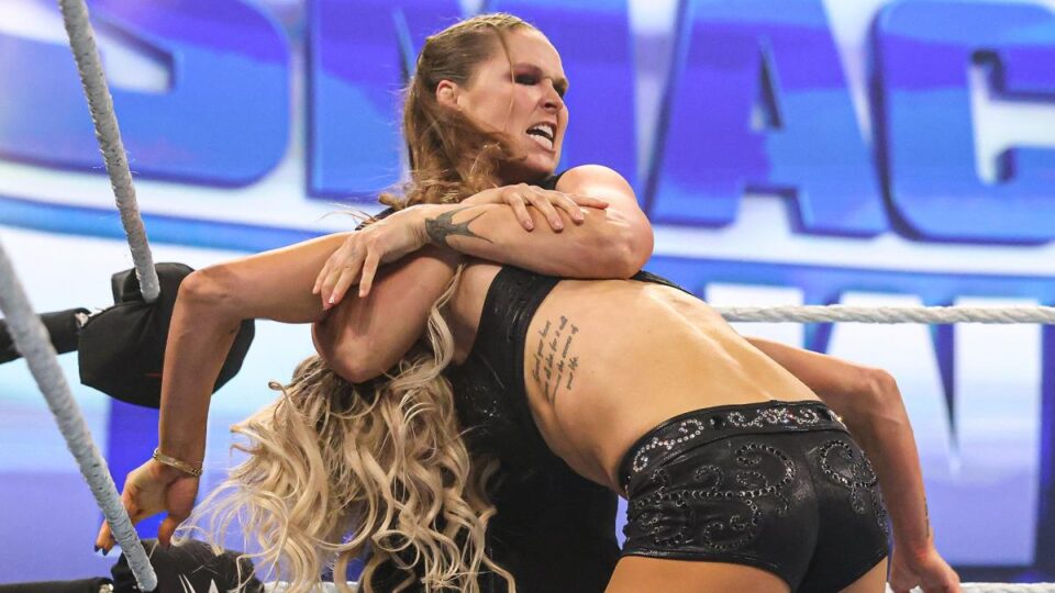Ronda Rousey Reveals Nixed Pitch For Her I Quit Match At WrestleMania Backlash