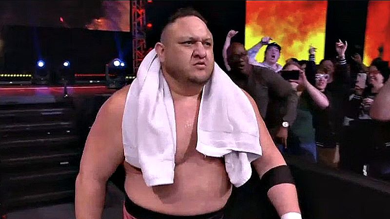 Samoa Joe Receives New ROH World TV Championship Belt