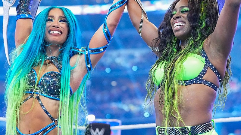 Sasha Banks And Naomi Back On The Internal Roster