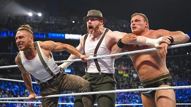 Sheamus' Stable Now Know As The Brawling Brutes