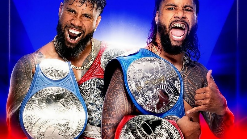 The Usos Crowned Undisputed WWE Tag Team Champions