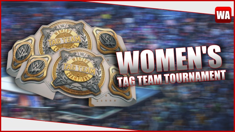 Brackets Revealed For The WWE Women’s Tag Team Tournament Revealed
