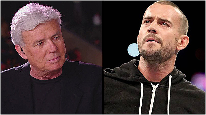 Eric Bischoff Makes Fun Of CM Punk’s Failed UFC Career