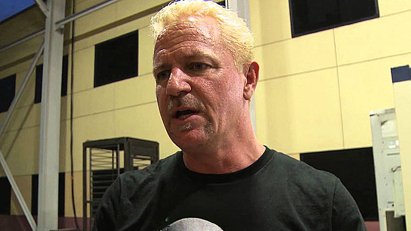 Jeff Jarrett Attacks Darby Allin On AEW Dynamite