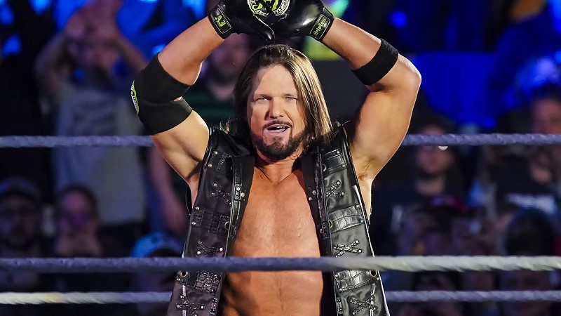 What Happened After SmackDown Went Off The Air With AJ Styles