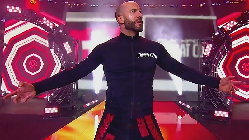 Claudio Castagnoli Comments On Jonathan Gresham Quitting ROH/AEW