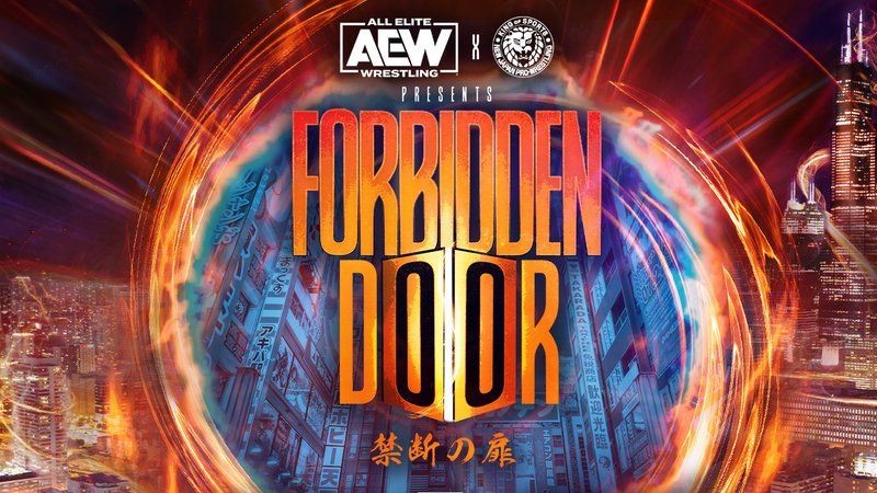 AEW x NJPW Forbidden Door 2025 Heads to London This August