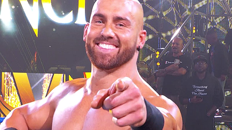 Giovanni Vinci Makes NXT Debut