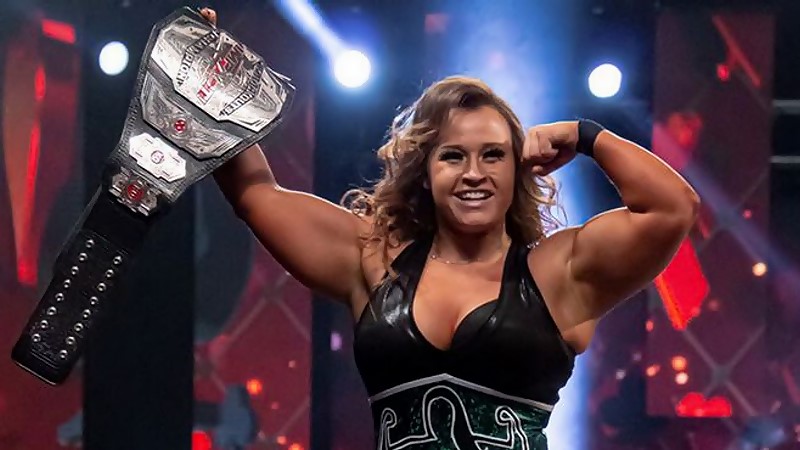 Backstage Update On Jordynne Grace's Contract Status With IMPACT Wrestling