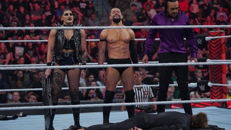 Finn Balor And Damian Priest React After Betraying Edge