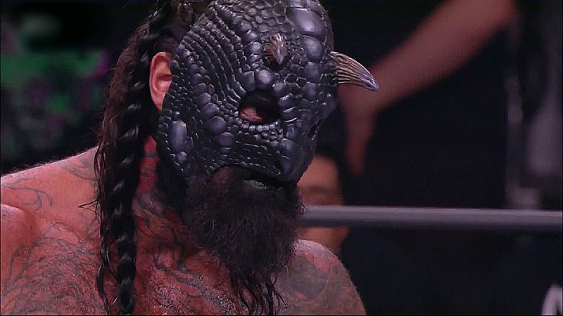 AEW And Luchasaurus Sued Over Mask Design