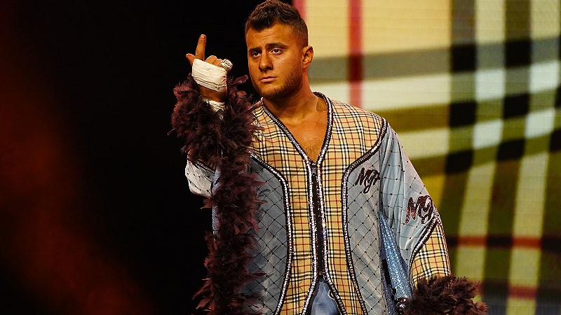 MJF Removed From AEW Roster - No Longer Followed On Social Media