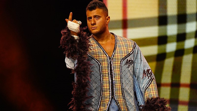 MJF Threatens To Take AEW World Title To WWE