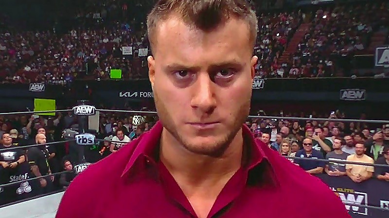 MJF Pushed for AEW Collision Match with Kenny Omega