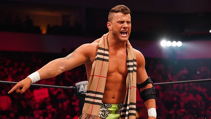 Ric Flair Says MJF Could Be the Next Randy Orton