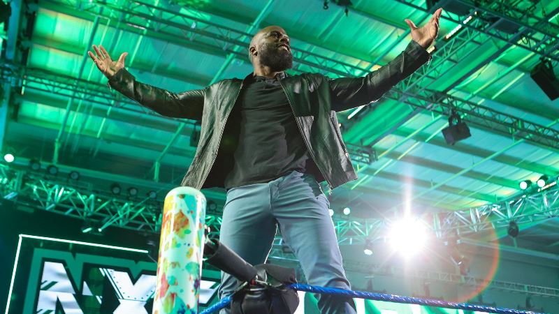 Apollo Crews Returns to Action After Injury Layoff