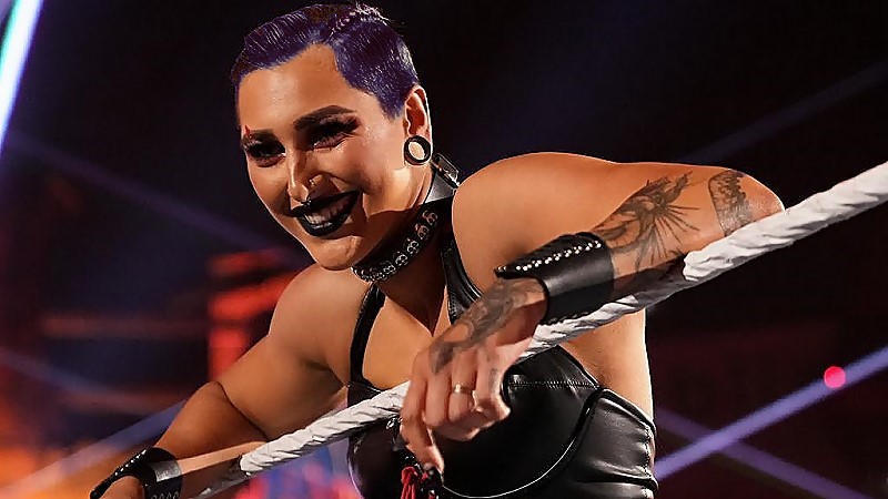 Buddy Matthews Reacts To Rhea Ripley – Aalyah Mysterio WWE RAW Segment