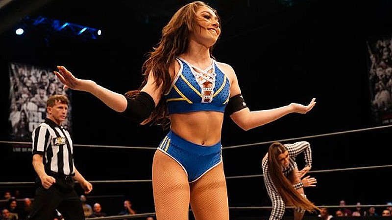 Skye Blue Dealing With An Undisclosed Injury