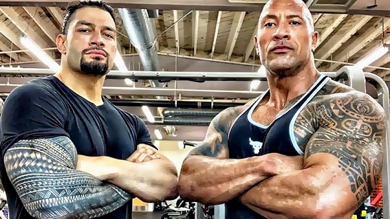 "Young Rock" Drops Hint At Possible Roman Reigns And The Rock Match