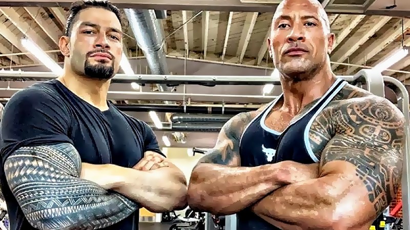 Roman Reigns Addresses The Rock WrestleMania Rumors