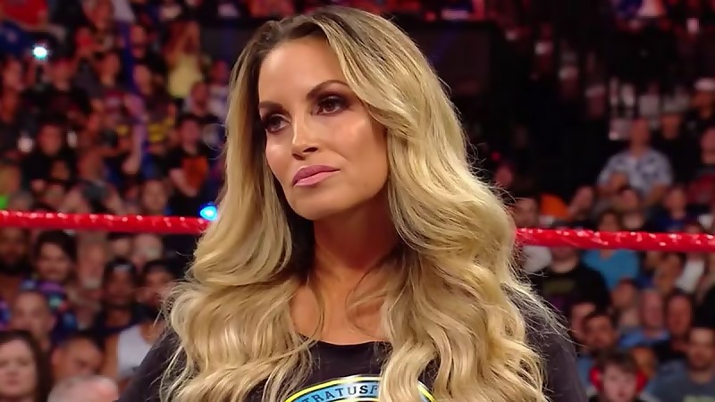 Trish Stratus Turns Heel - Liv Morgan And Raquel Rodriguez Win Tag Team Titles