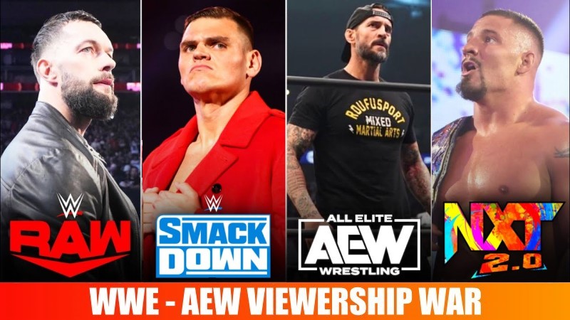 9/9 WWE SmackDown Draws Big Numbers, AEW Rampage Viewership Down