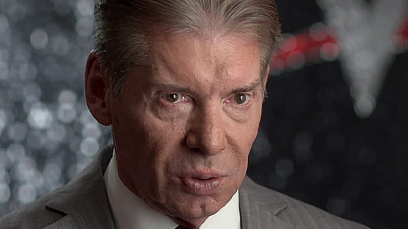 Vince McMahon Now Sporting "Creepy Little Mustache"